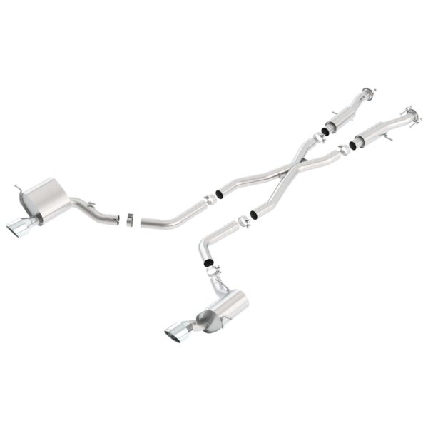 2015-2021 Jeep Grand Cherokee SRT WK2 Cat-Back Exhaust System ATAK