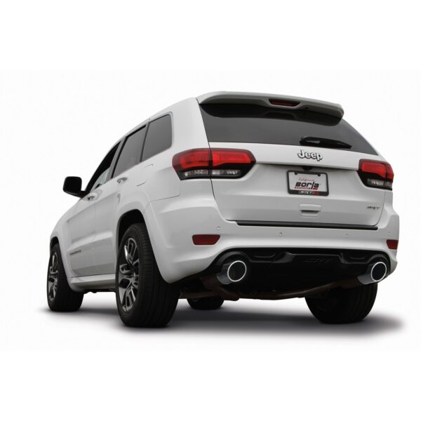 2015-2021 Jeep Grand Cherokee SRT WK2 Cat-Back Exhaust System ATAK