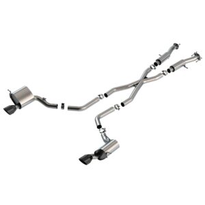 2015-2021 Jeep Grand Cherokee SRT WK2 Cat-Back Exhaust System ATAK