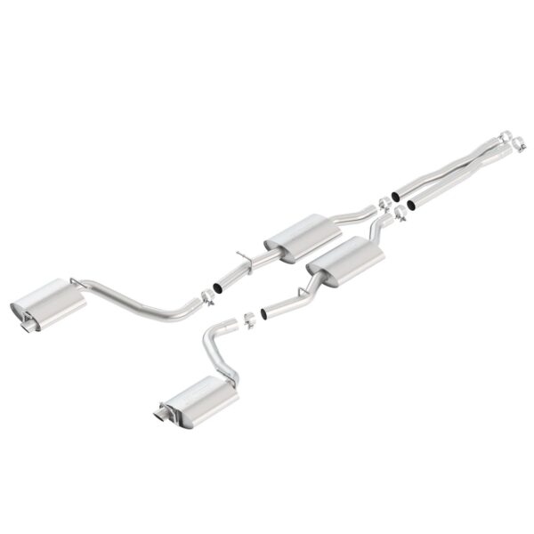 Cat-Back Exhaust System - Touring