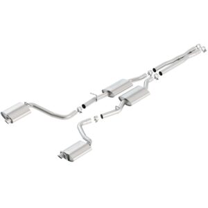 2015-2022 Chrysler 300/ Dodge Charger R/T Cat-Back Exhaust System S-Type