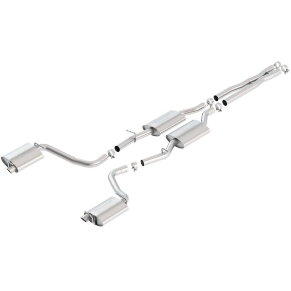 2015-2022 Chrysler 300/ Dodge Charger R/T Cat-Back Exhaust System S-Type