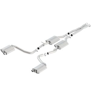 2015-2022 Chrysler 300/ Dodge Charger R/T Cat-Back Exhaust System ATAK