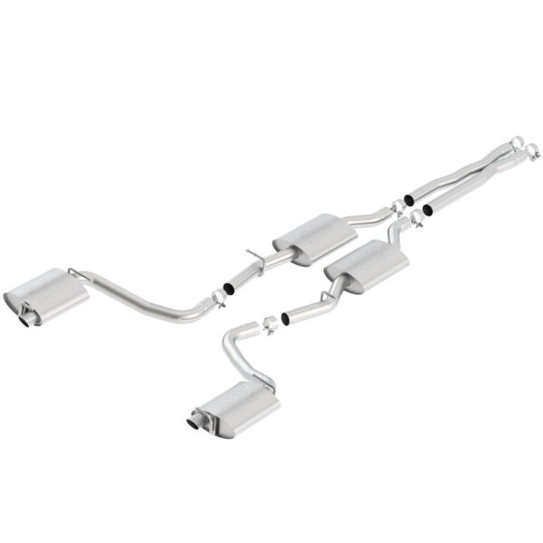 2015-2022 Chrysler 300/ Dodge Charger R/T Cat-Back Exhaust System ATAK