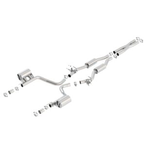 2015-2021 Dodge Challenger SRT 392/ Scat Pack Cat-Back Exhaust System Touring