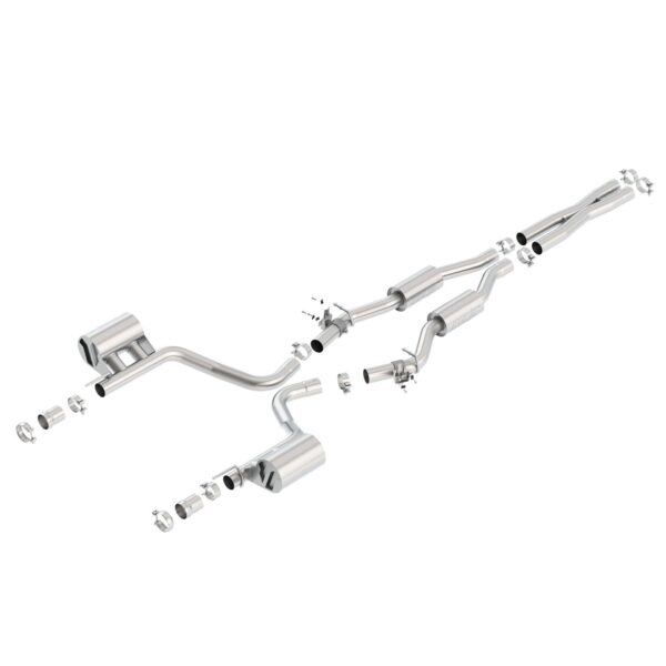 2015-2021 Dodge Challenger SRT 392/ Scat Pack Cat-Back Exhaust System Touring