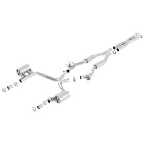 2015-2023 Dodge Challenger SRT 392/ 392 Hemi/ Scat Pack Cat-Back Exhaust System S-Type