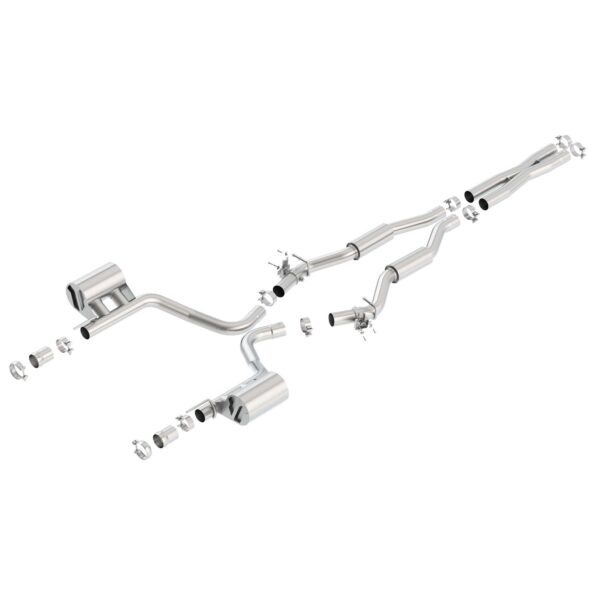 2015-2023 Dodge Challenger SRT 392/ 392 Hemi/ Scat Pack Cat-Back Exhaust System S-Type