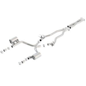 2015-2023 Dodge Challenger SRT 392/ 392 Hemi/ Scat Pack Cat-Back Exhaust System ATAK