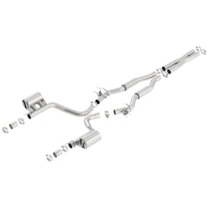 2015-2021 Dodge Challenger SRT Hellcat Cat-Back Exhaust System S-Type