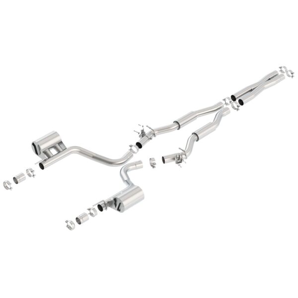 2015-2021 Dodge Challenger SRT Hellcat Cat-Back Exhaust System S-Type