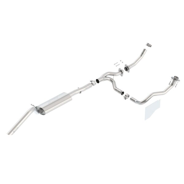 JK Wrangler 2 Door 2012-2018 Cat-Back Exhaust System S-Type Climber Design