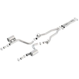2015-2023 Dodge Challenger SRT Hellcat Cat-Back Exhaust System ATAK