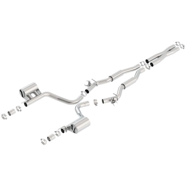 2015-2021 Dodge Challenger SRT Hellcat Cat-Back Exhaust System S-Type