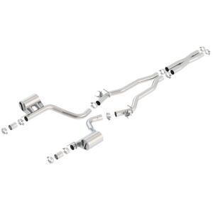 2015-2023 Dodge Challenger SRT Hellcat Cat-Back Exhaust System ATAK
