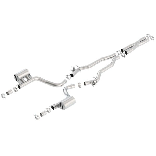 2015-2023 Dodge Challenger SRT Hellcat Cat-Back Exhaust System ATAK