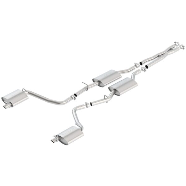 2015-2023 Dodge Challenger SXT/ GT V6 Cat-Back Exhaust System S-Type