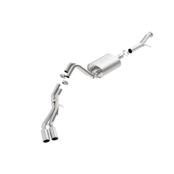 2015-2020 Cadillac Escalade/ GMC Yukon Denali Cat-Back Exhaust System S-Type