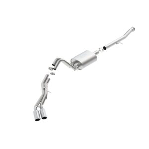2015-2020 Cadillac Escalade ESV/ GMC Yukon Denali XL Cat-Back Exhaust System S-Type