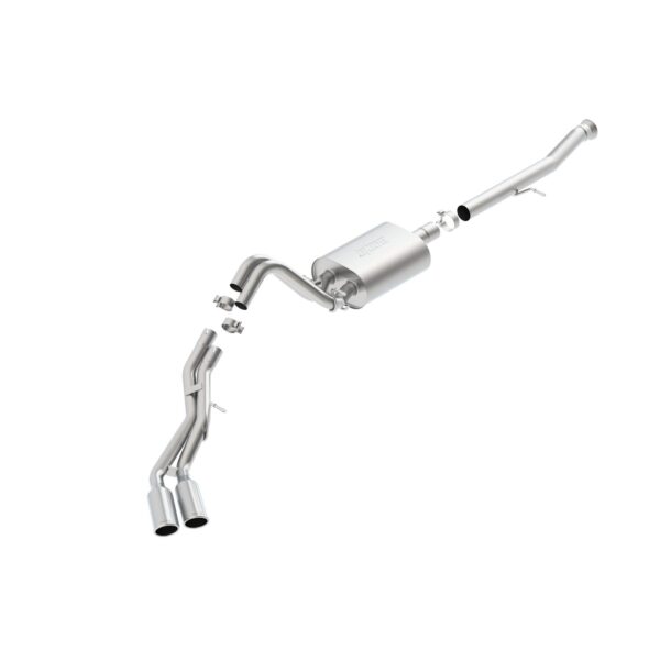 2015-2020 Cadillac Escalade ESV/ GMC Yukon Denali XL Cat-Back Exhaust System S-Type