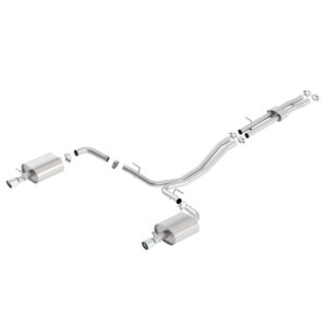 Explorer EcoBoost 2012-2015 Cat-Back Exhaust System S-Type