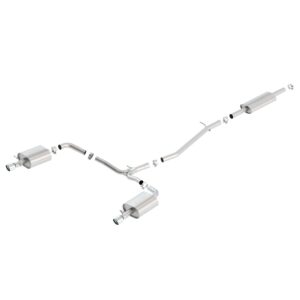 Cat-Back Exhaust System - Touring