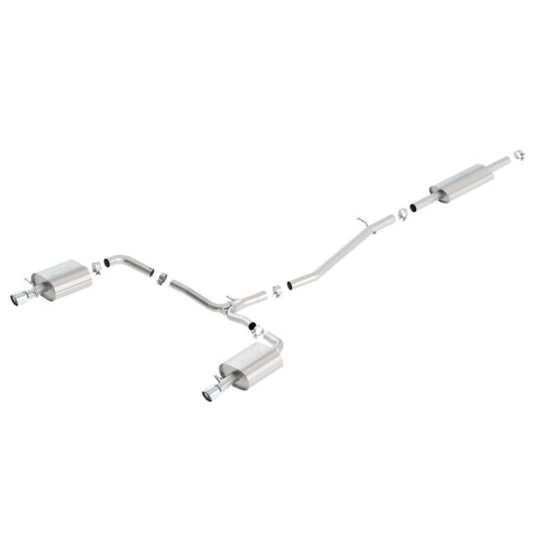 Cat-Back Exhaust System - Touring
