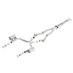 2015-2021 Dodge Charger SRT Hellcat Cat-Back Exhaust System S-Type
