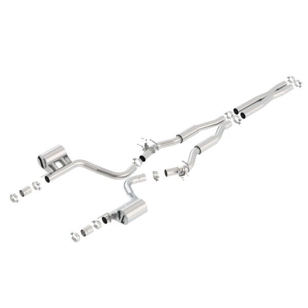2015-2021 Dodge Charger SRT Hellcat Cat-Back Exhaust System S-Type