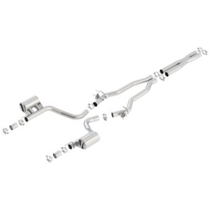 2015-2023 Dodge Charger SRT Hellcat Cat-Back Exhaust System ATAK