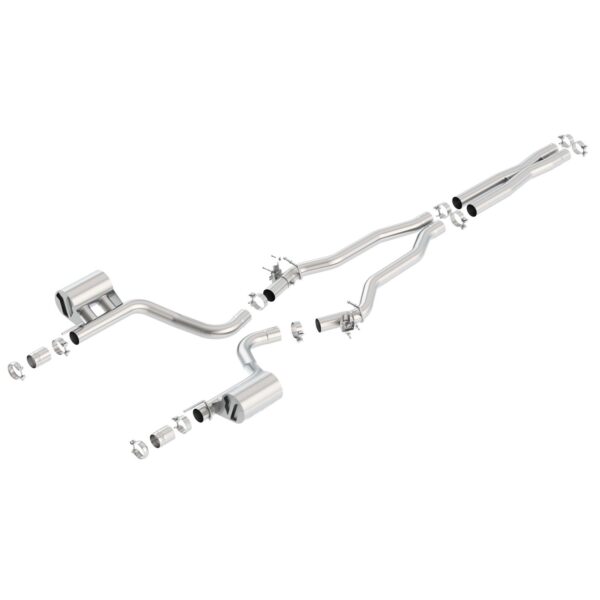 2015-2023 Dodge Charger SRT Hellcat Cat-Back Exhaust System ATAK
