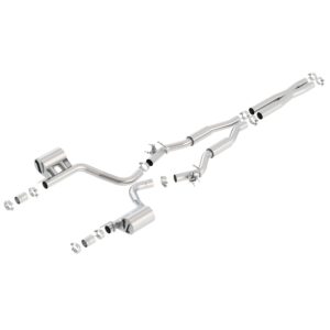 2015-2021 Dodge Charger SRT Hellcat Cat-Back Exhaust System S-Type