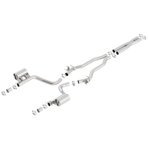2015-2023 Dodge Charger SRT Hellcat Cat-Back Exhaust System ATAK