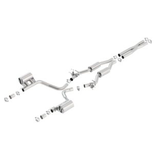 2015-2021 Dodge Charger SRT 392/ Scat Pack/ Daytona 392 Cat-Back Exhaust System Touring