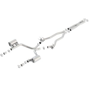 2023 Chrysler 300C/ 2015-2023 Dodge Charger SRT 392/ Scat Pack/ Daytona 392 Cat-Back Exhaust System ATAK