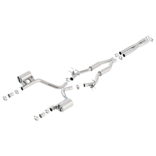 Cat-Back Exhaust System - S-Type