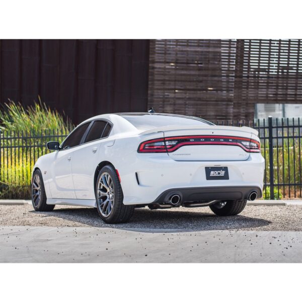 2023 Chrysler 300C/ 2015-2023 Dodge Charger SRT 392/ Scat Pack/ Daytona 392 Cat-Back Exhaust System ATAK