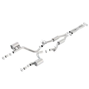 Cat-Back Exhaust System - Touring