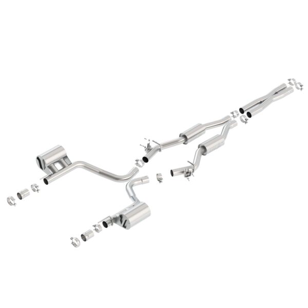 Cat-Back Exhaust System - Touring