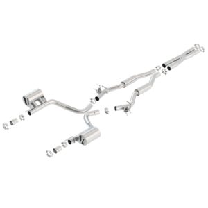 2015-2023 Dodge Challenger SRT 392/ 392 Hemi/ Scat Pack Cat-Back Exhaust System S-Type