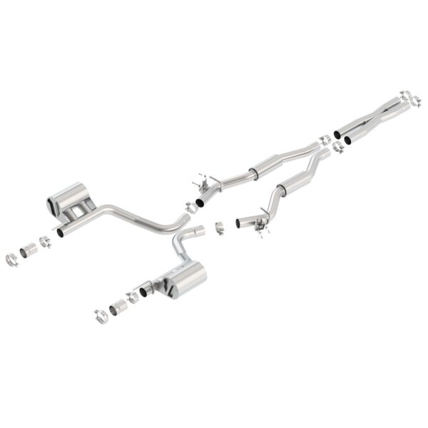 2015-2023 Dodge Challenger SRT 392/ 392 Hemi/ Scat Pack Cat-Back Exhaust System S-Type