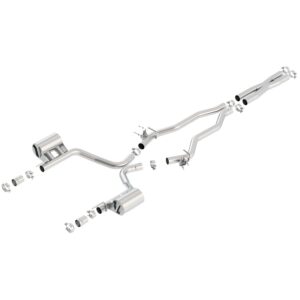 2015-2023 Dodge Challenger SRT 392/ 392 Hemi/ Scat Pack Cat-Back Exhaust System ATAK