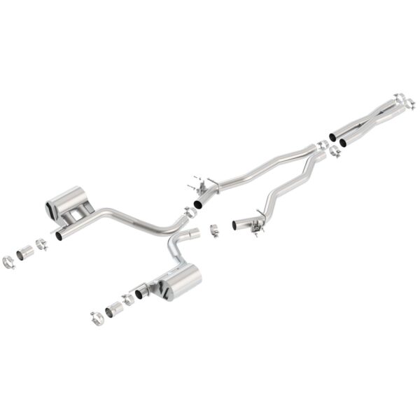 2015-2023 Dodge Challenger SRT 392/ 392 Hemi/ Scat Pack Cat-Back Exhaust System ATAK