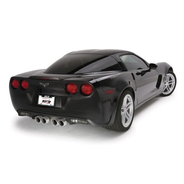 C6 Corvette Z06/ C6 Corvette ZR1 2006-2011 Cat-Back Exhaust System S-Type