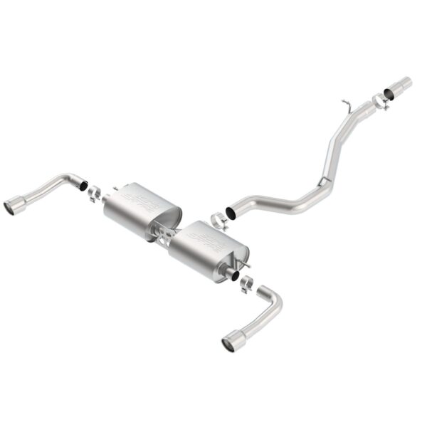 2014-2019 Audi A3 Quattro Cat-Back Exhaust System S-Type