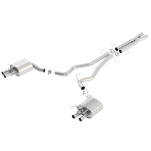 2015-2020 Ford Mustang Shelby GT350 Cat-Back Exhaust System ATAK