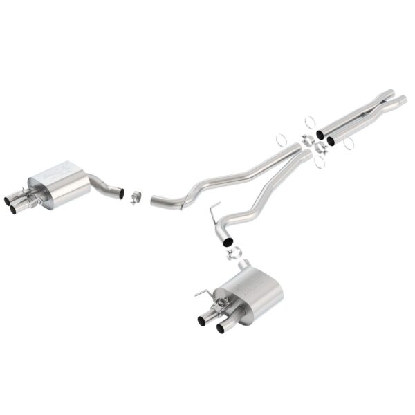 2015-2020 Ford Mustang Shelby GT350 Cat-Back Exhaust System ATAK