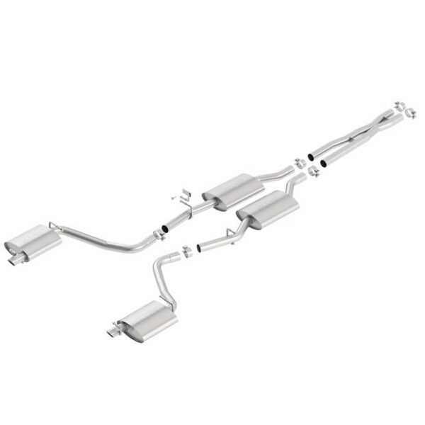 2015-2023 Chrysler 300/ Dodge Charger Cat-Back Exhaust System S-Type
