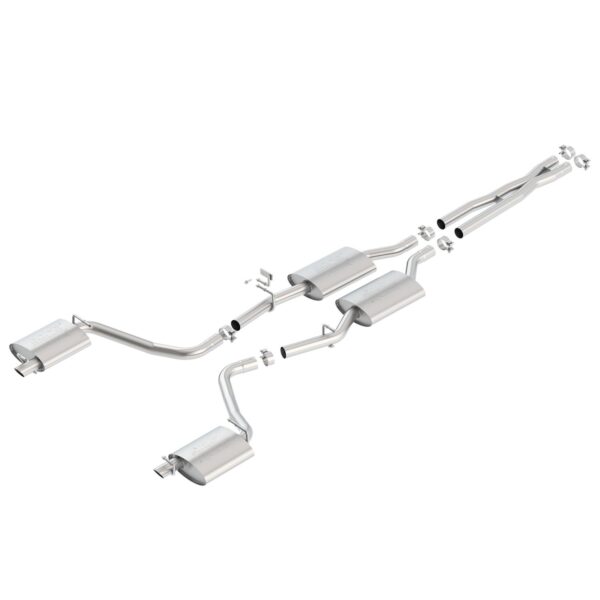 2015-2023 Chrysler 300/ Dodge Charger Cat-Back Exhaust System ATAK