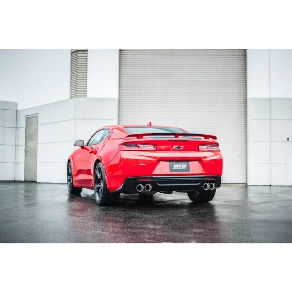 2016-2023 Chevrolet Camaro SS 3 in. With Dual Tips Cat-Back Exhaust System S-Type